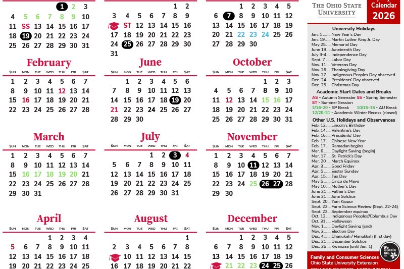 Osu 2027 Academic Calendar: Key Dates, Deadlines, and What You Need to Know