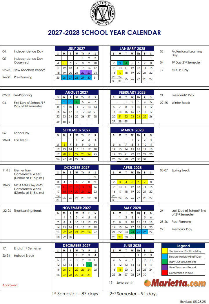Academic Calendar 2027-2028: Your Ultimate Guide to Key Dates and Planning