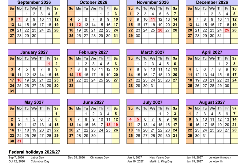 NYU Academic Calendar Spring 2027: Your Ultimate Guide to Key Dates and Deadlines