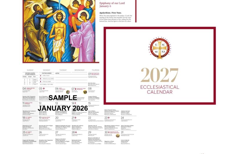 Unlocking the Secrets of the Greek Orthodox Calendar 2027: Essential Dates and Insights